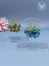 Usizo Africa Queen Round Earrings
