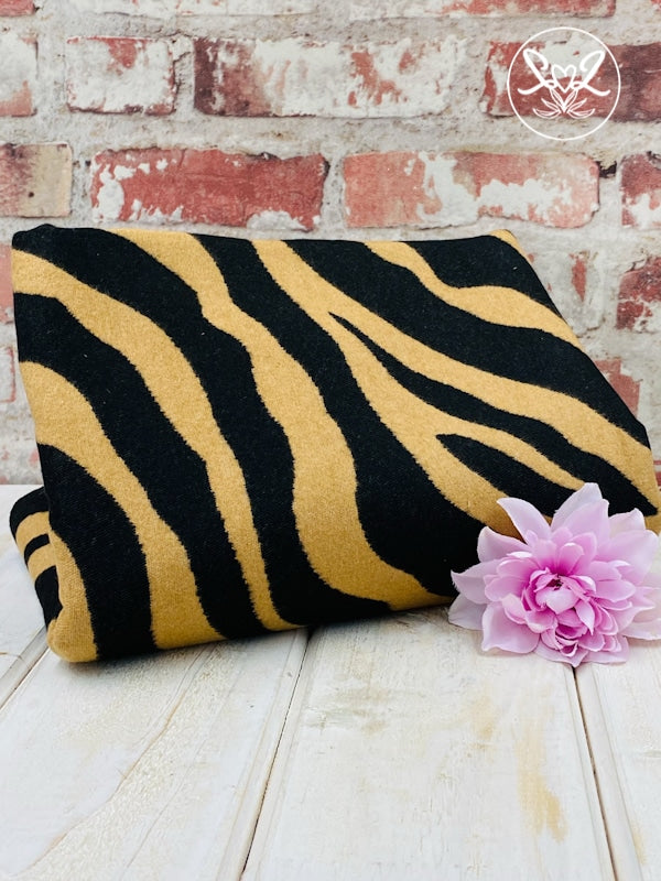 Ateljee Zebra Print Wrap
