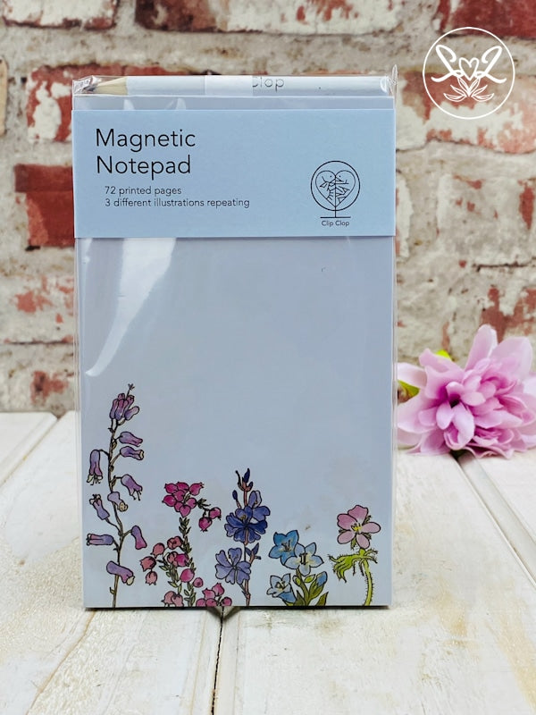 Clip Clop Magnetic Notepads