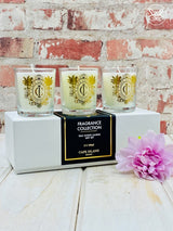 Cape Island Votive Candle Box Set