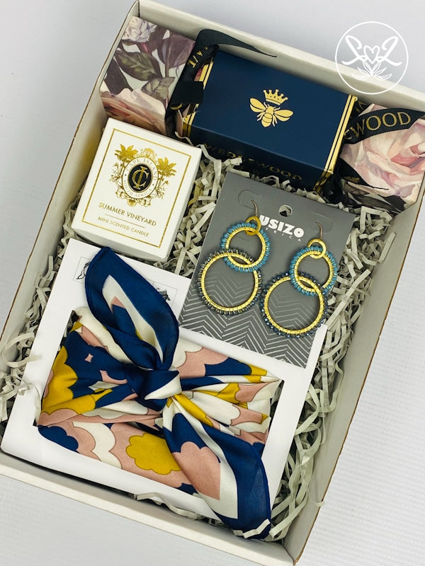 Summer Nights Scarf Gift Box