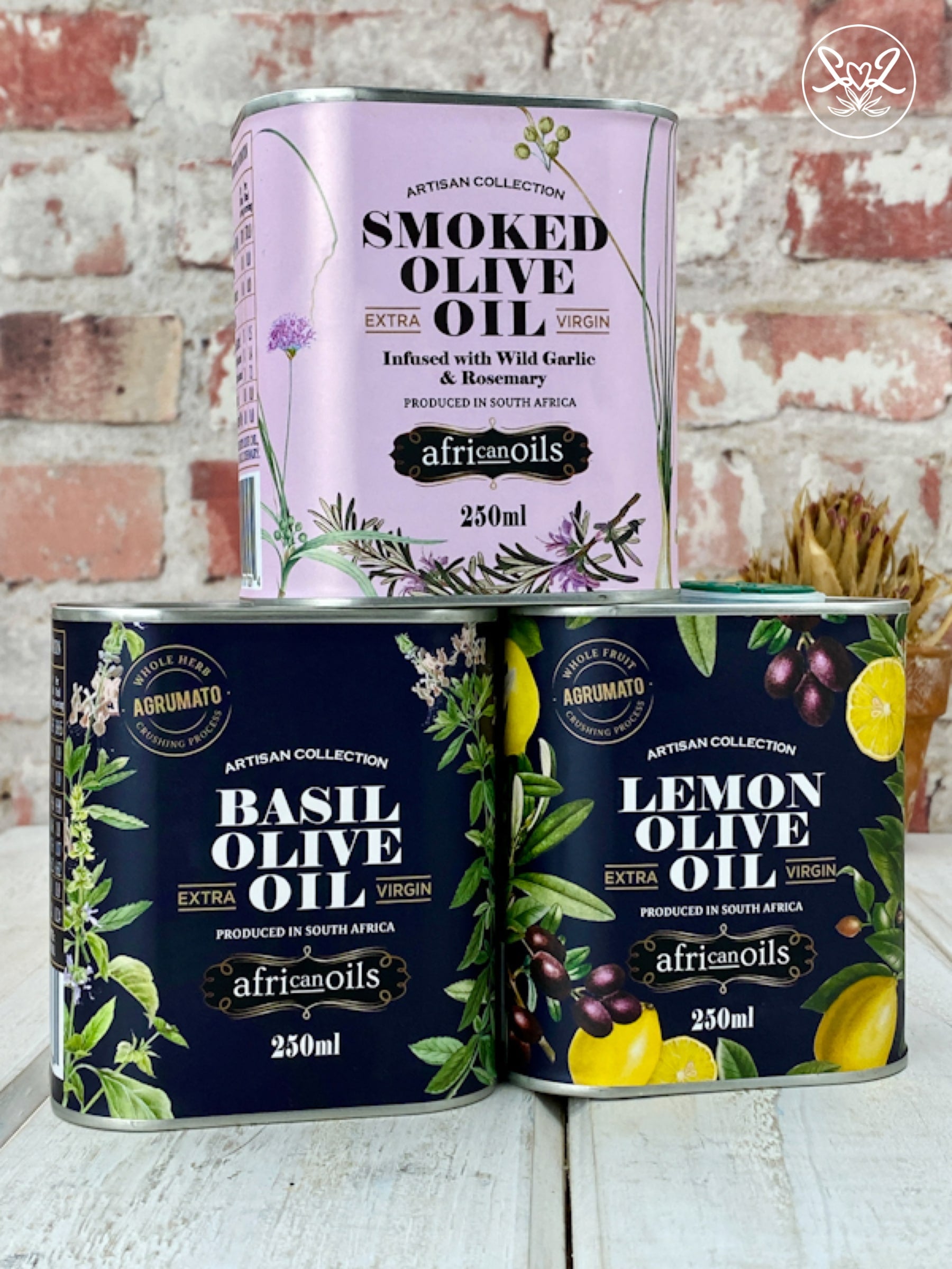 African Oils Infused Olive Oils