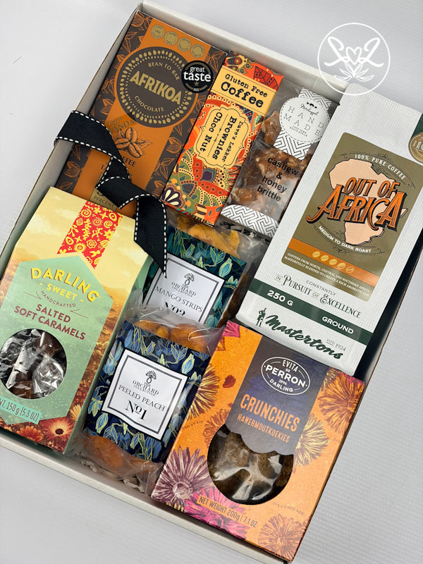 Coffee Pleasures Gift Box