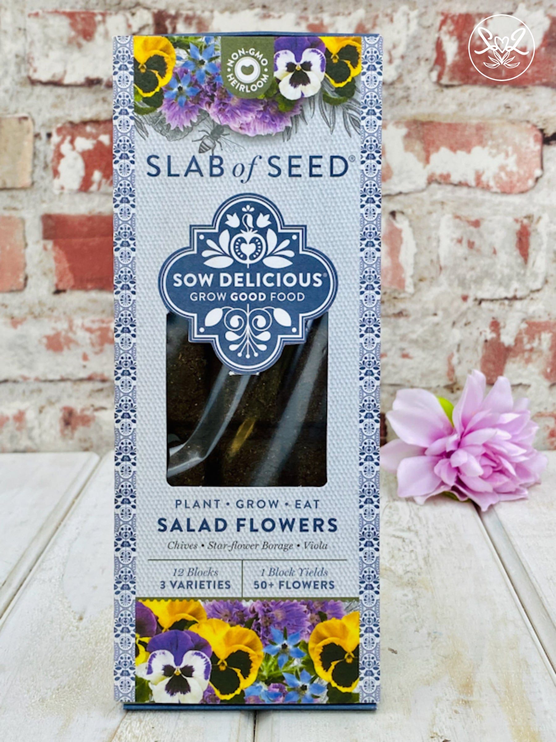 Sow Delicious Artisanal Seeds