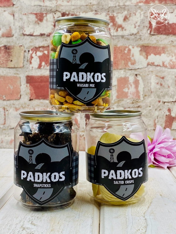 Smokey Joe's Savoury Padkos Jars