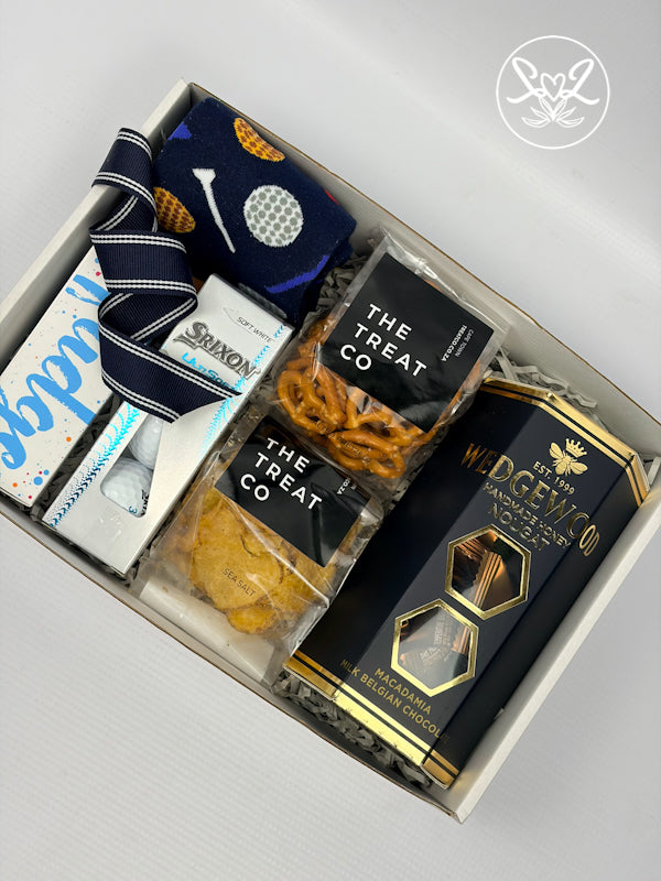 Golf Addict Gift Box