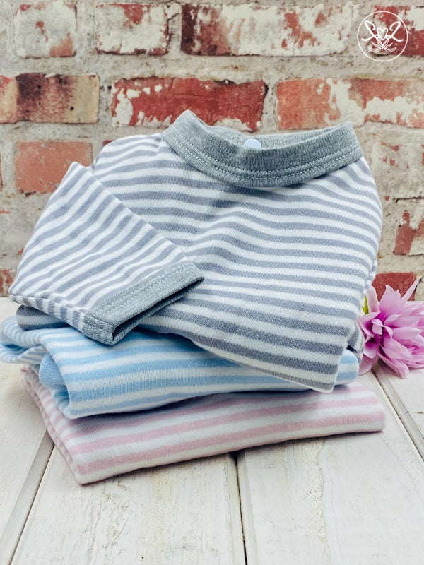 Little Lumps Stripey Babygro