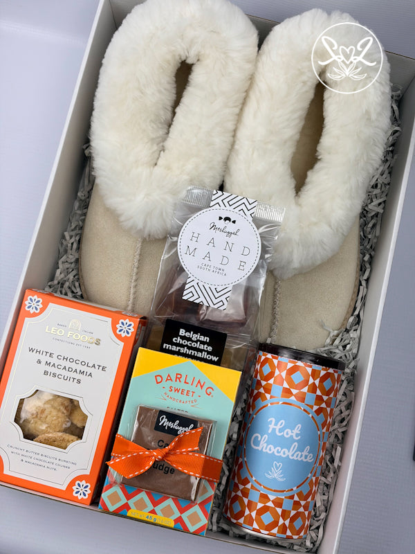 Cozy Toes & Cocoa Gift Box
