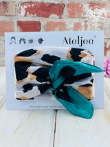 Ateljee Silky Square Scarfs - Animal
