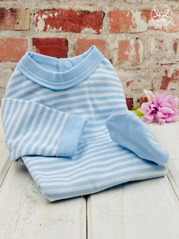 Little Lumps Stripey Babygro