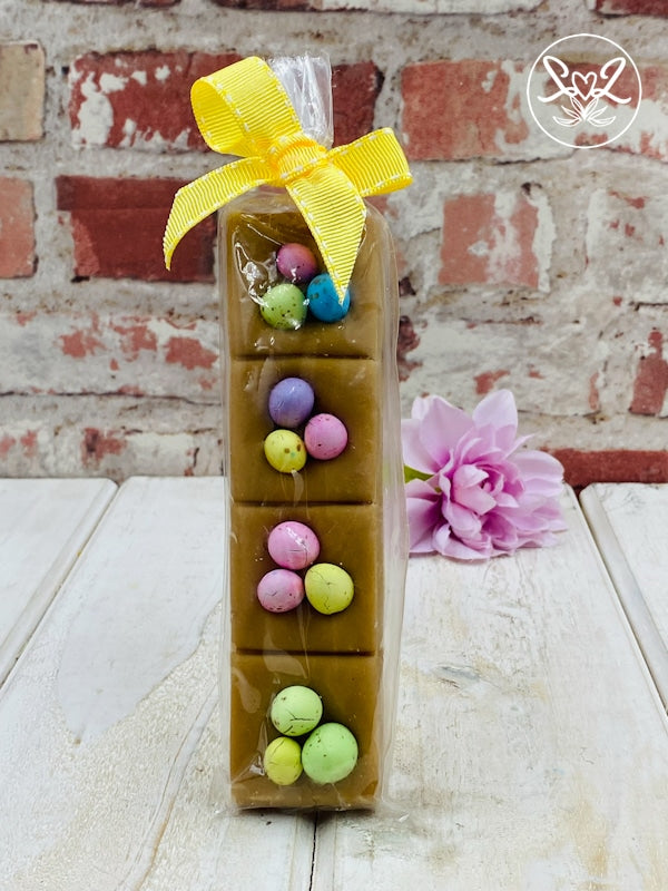 Tasha's Speckled Egg Fudge Bar