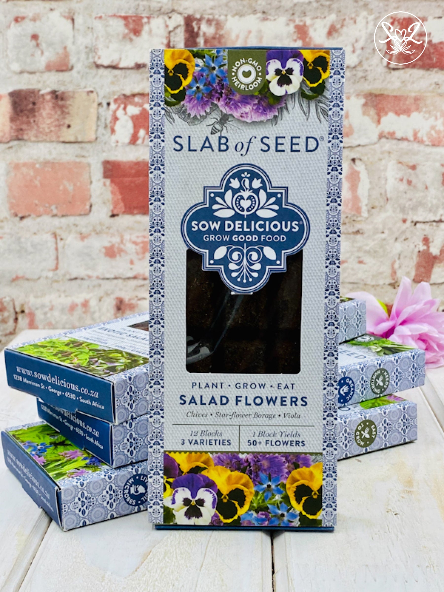Sow Delicious Artisanal Seeds
