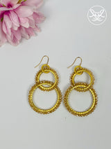 Usizo Africa Double-Link Earrings