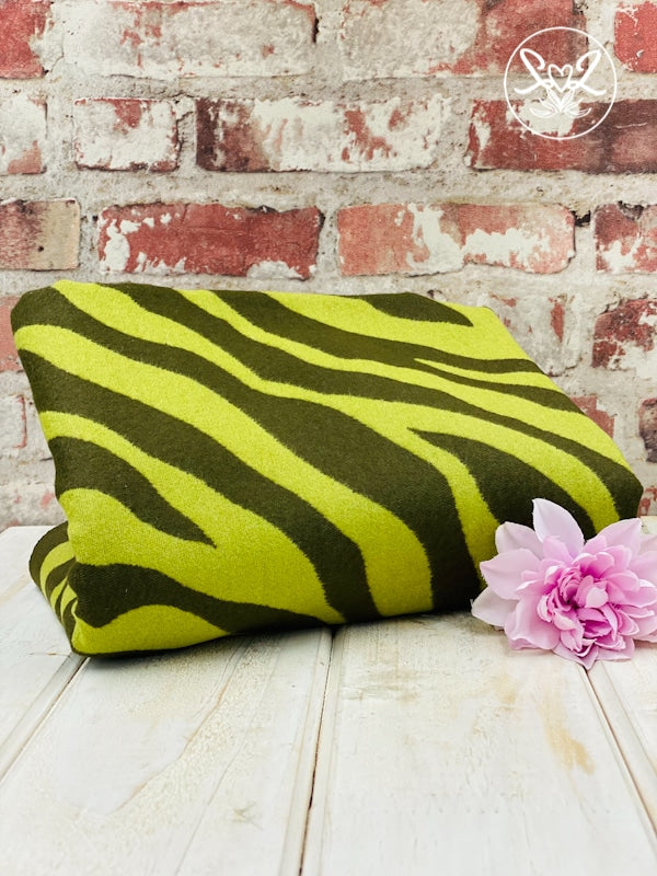 Ateljee Zebra Print Wrap