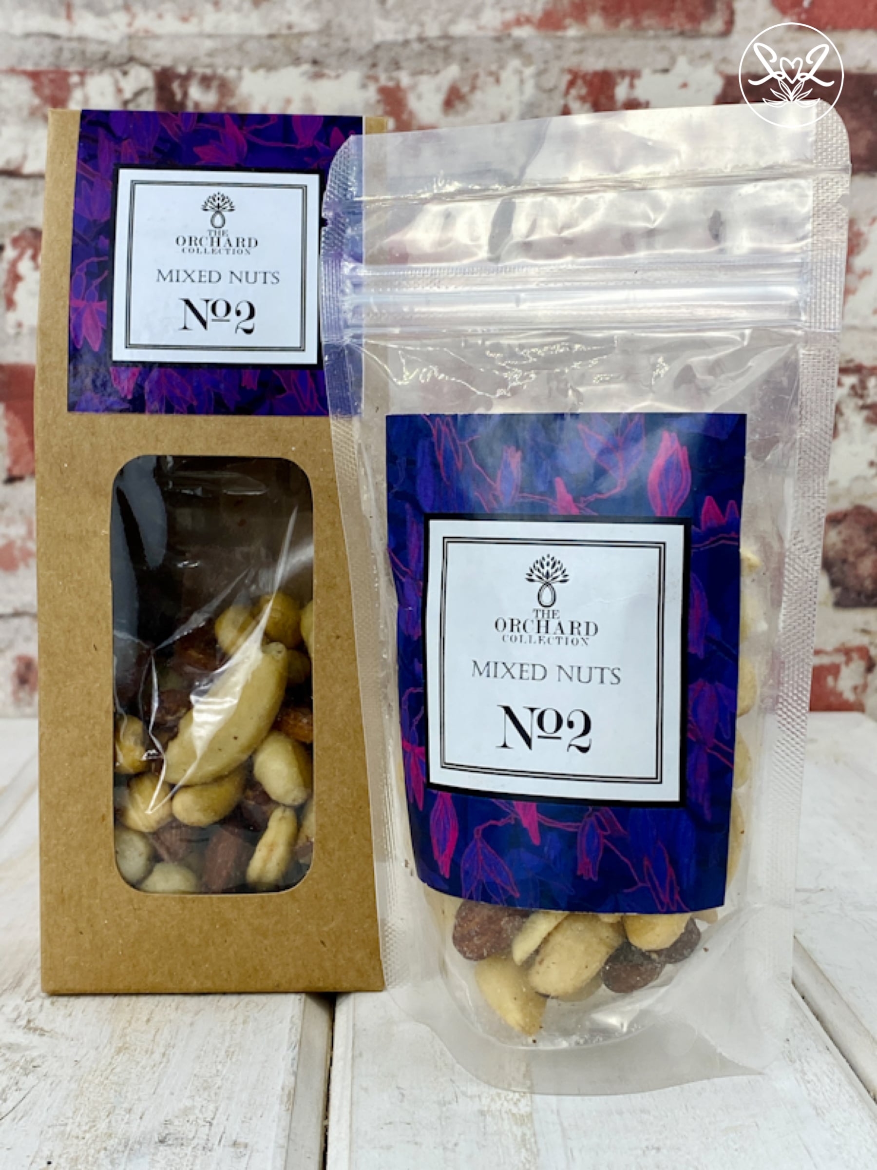 The Orchard Collection - Mixed Nuts 100g