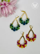 Usizo Africa Crystal Queen Drops