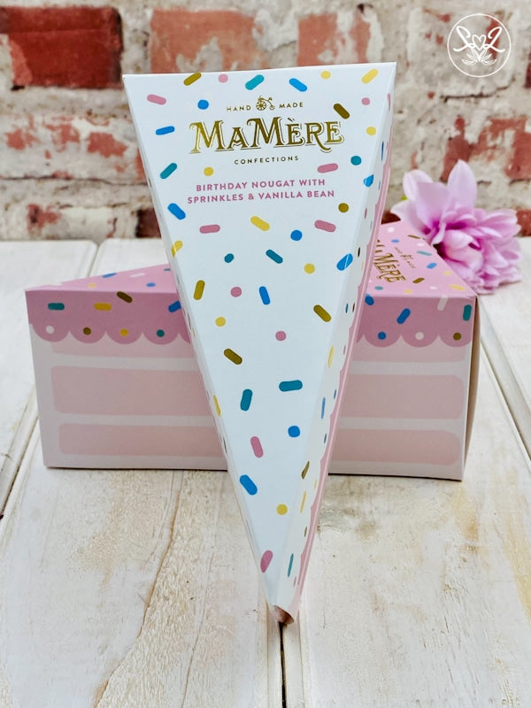 Ma Mere Birthday Sprinkle Nougat Gift Box 100g