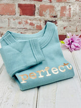 Little Lumps "I Am" Baby Onesie