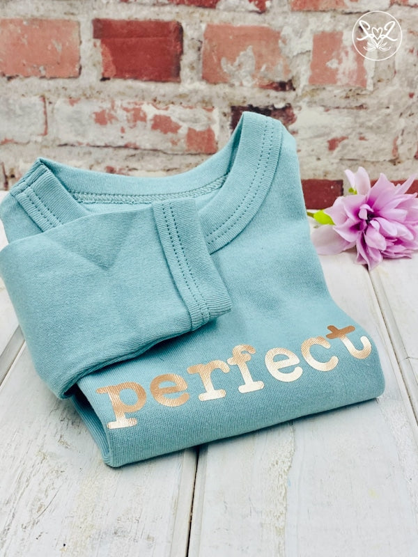 Little Lumps "I Am" Baby Onesie