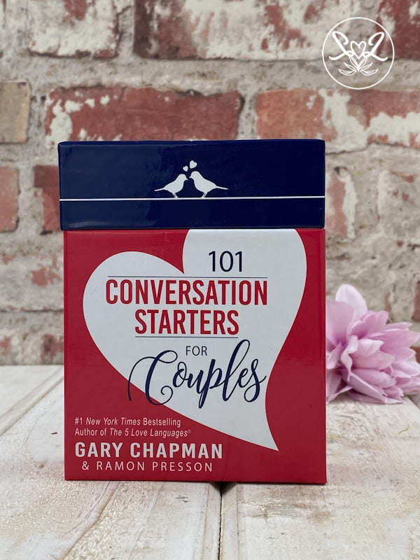 101 Conversation Starters For Couples Cards