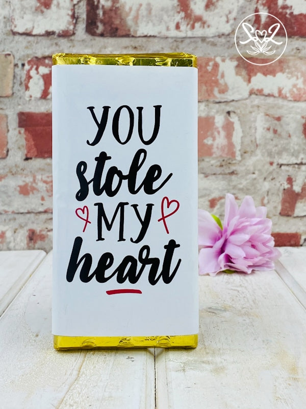 Sweetalk - Stole My Heart Chocolate Bar