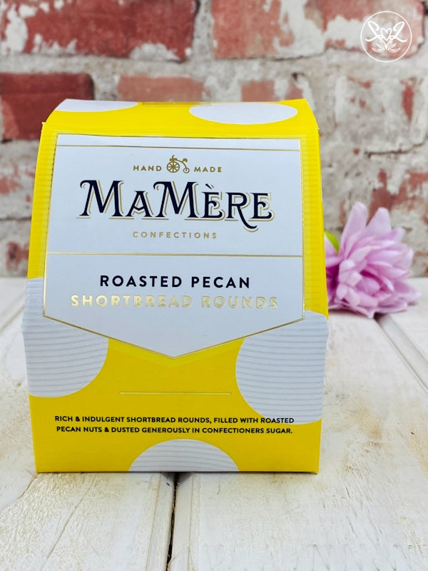 Ma Mere Shortbread Rounds 150g - Roasted Pecan