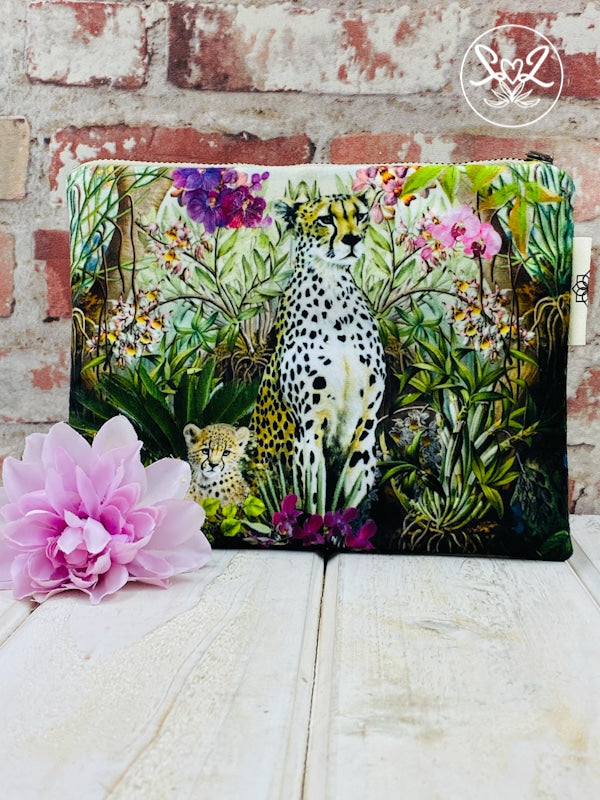 Hannah Claire Wild Cheetah Collection