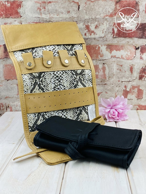Thandana Leather Jewellery Wrap
