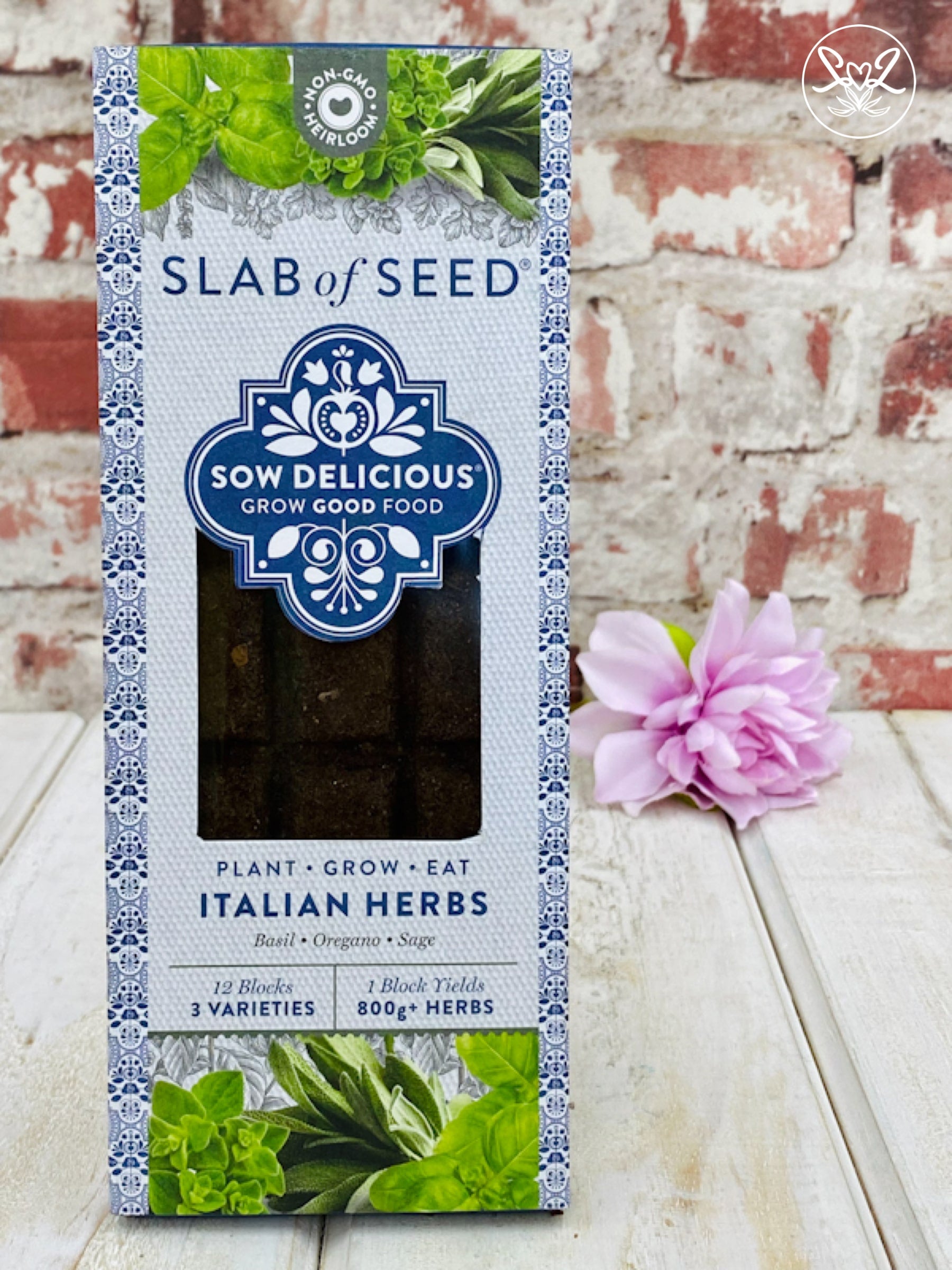 Sow Delicious Artisanal Seeds