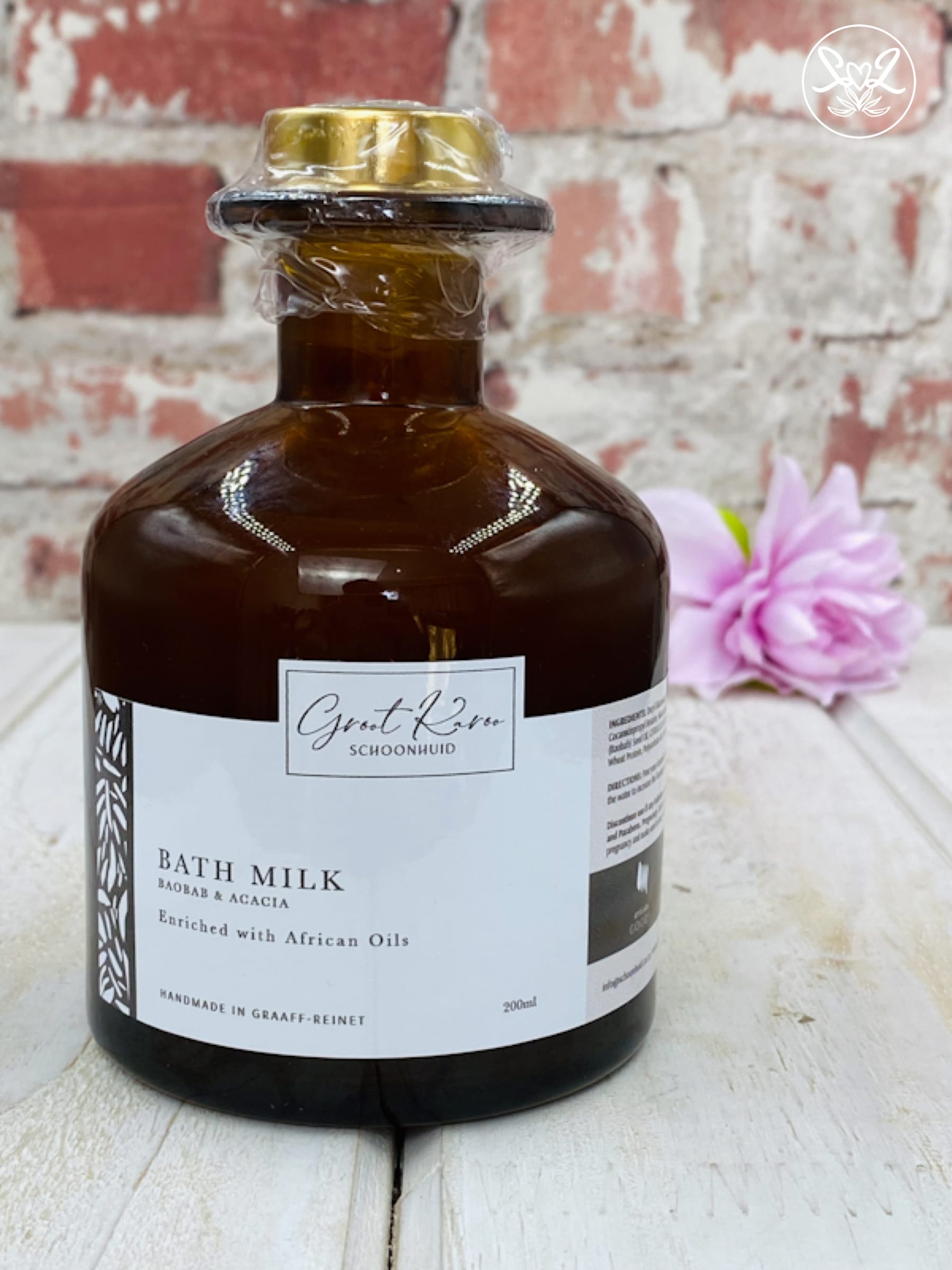 Schoonhuid Groot Karoo - Bath Milk 220g