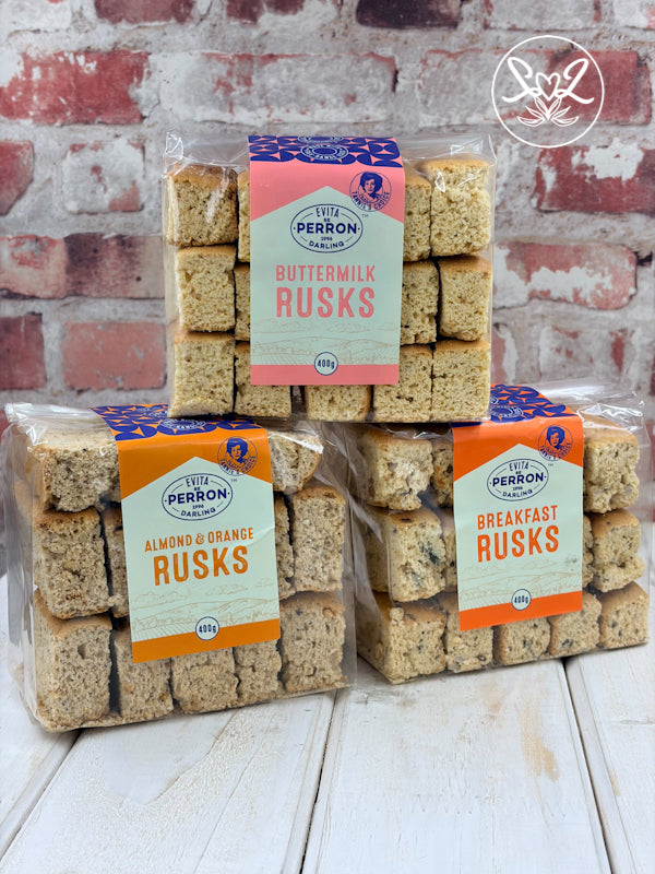 Evita se Perron Rusks