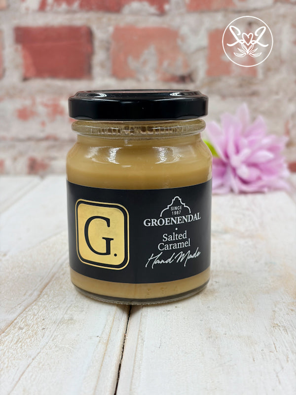 Groenendal Salted Caramel Topping