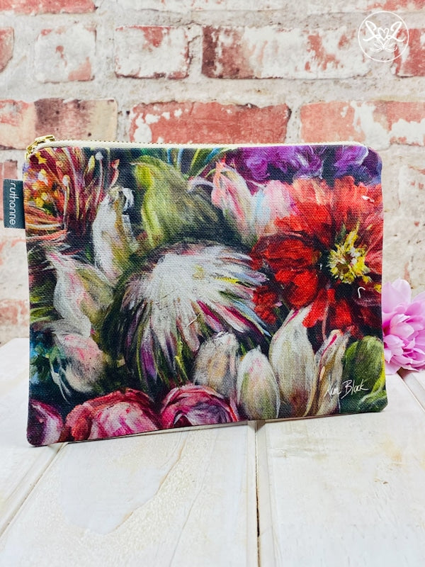 Ruthanne Living in Colour Cosmetic Bag