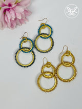 Usizo Africa Double-Link Earrings