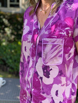 Magic Mauve Capri PJ Set