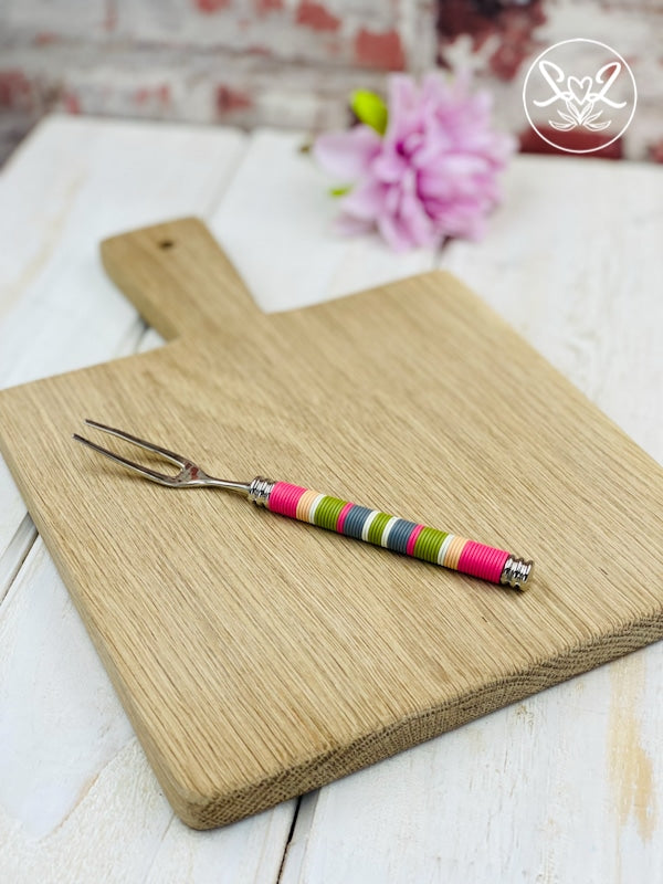 Paula.G Cutlery - Pink & Green