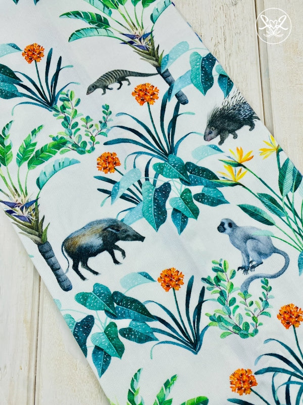 Owl in the Moss Tea Towels