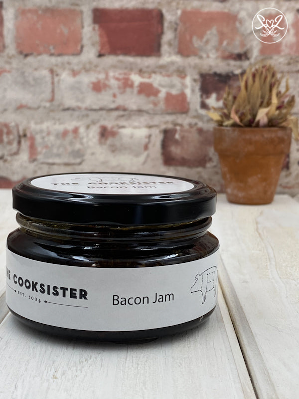 The Cooksister Bacon Jam 240g