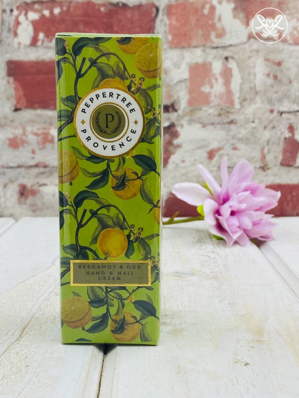 Pepper Tree Provence Bergamot & Oud Collection