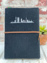 Urban Sleeve rPET A5 Journal - Black