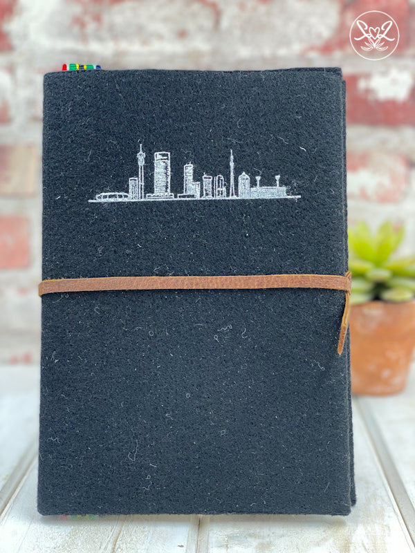 Urban Sleeve rPET A5 Journal - Black