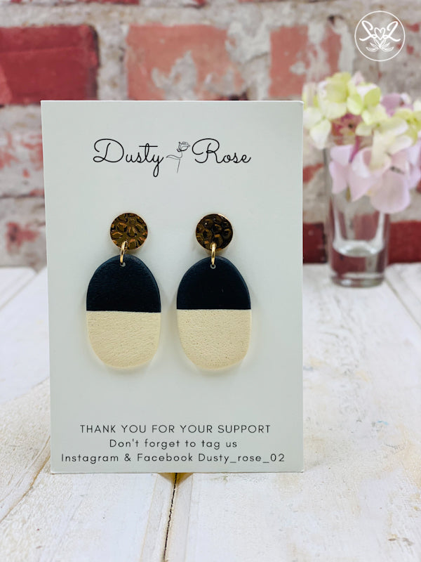 Short Dangle Earrings by Dusty Rose