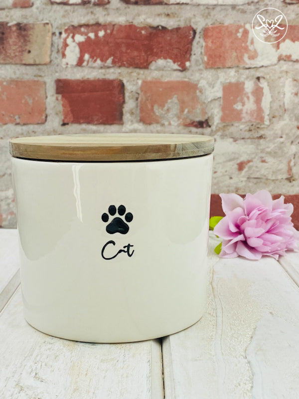 Urchin Art - Pet Food Canister