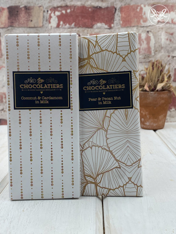 The Chocolatiers Milk Chocolate Slabs