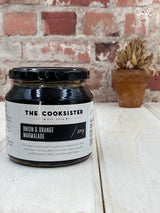 The Cooksister Onion & Orange Marmalade 330g