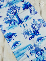 Owl in the Moss Tea Towels
