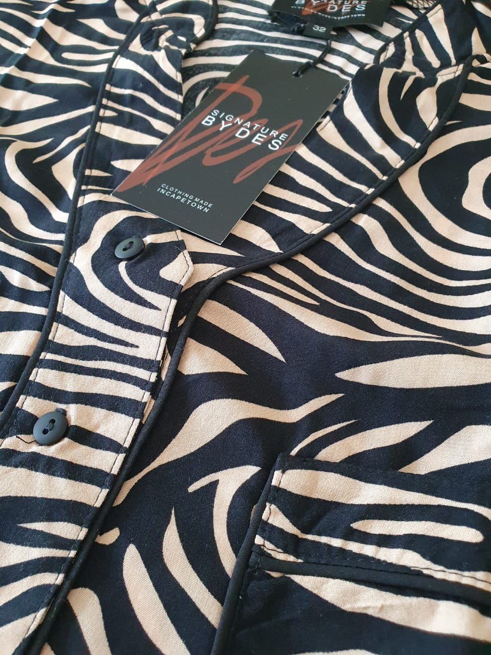 African Nights Long PJ Set