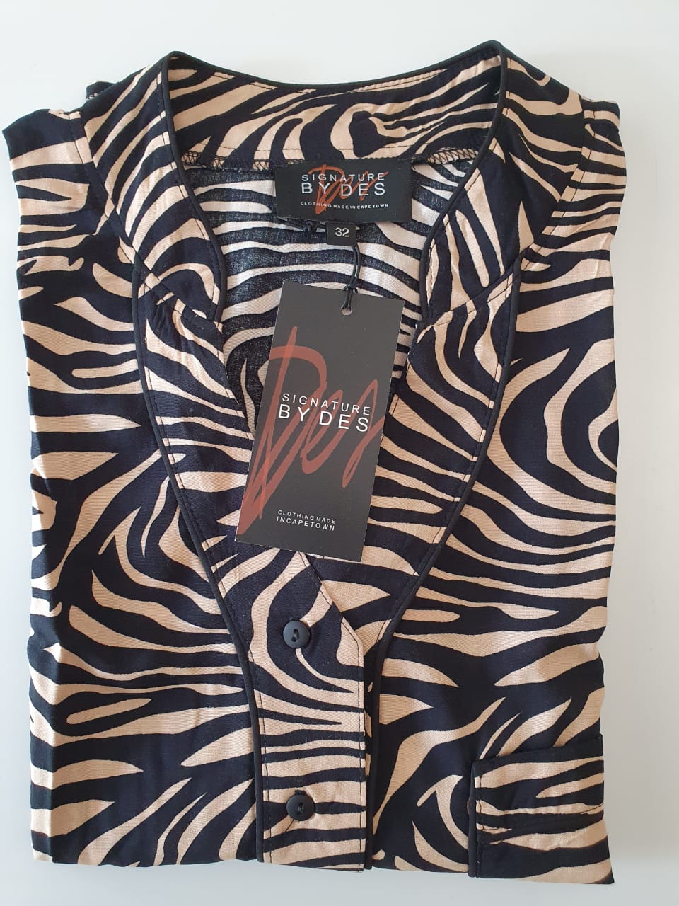 African Nights Long PJ Set