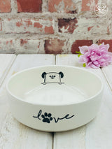 Urchin Art Pet Bowls