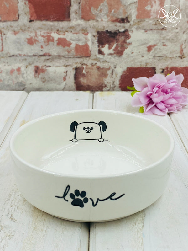 Urchin Art Pet Bowls